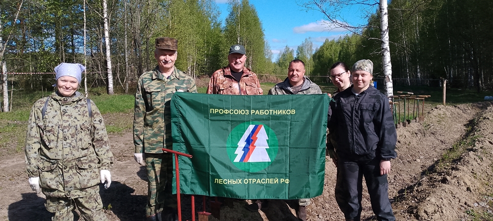 В Костромской области продолжается акция «Сад памяти»