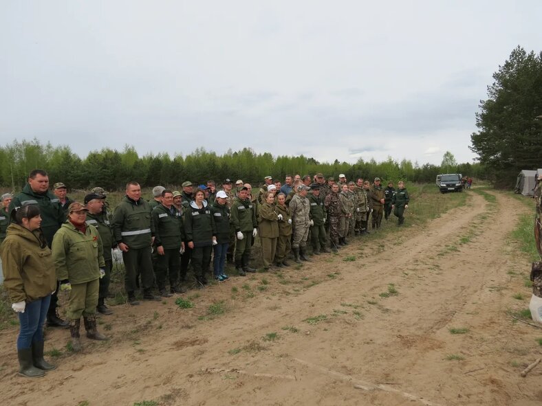 Акция "Сад памяти в Кировской области"