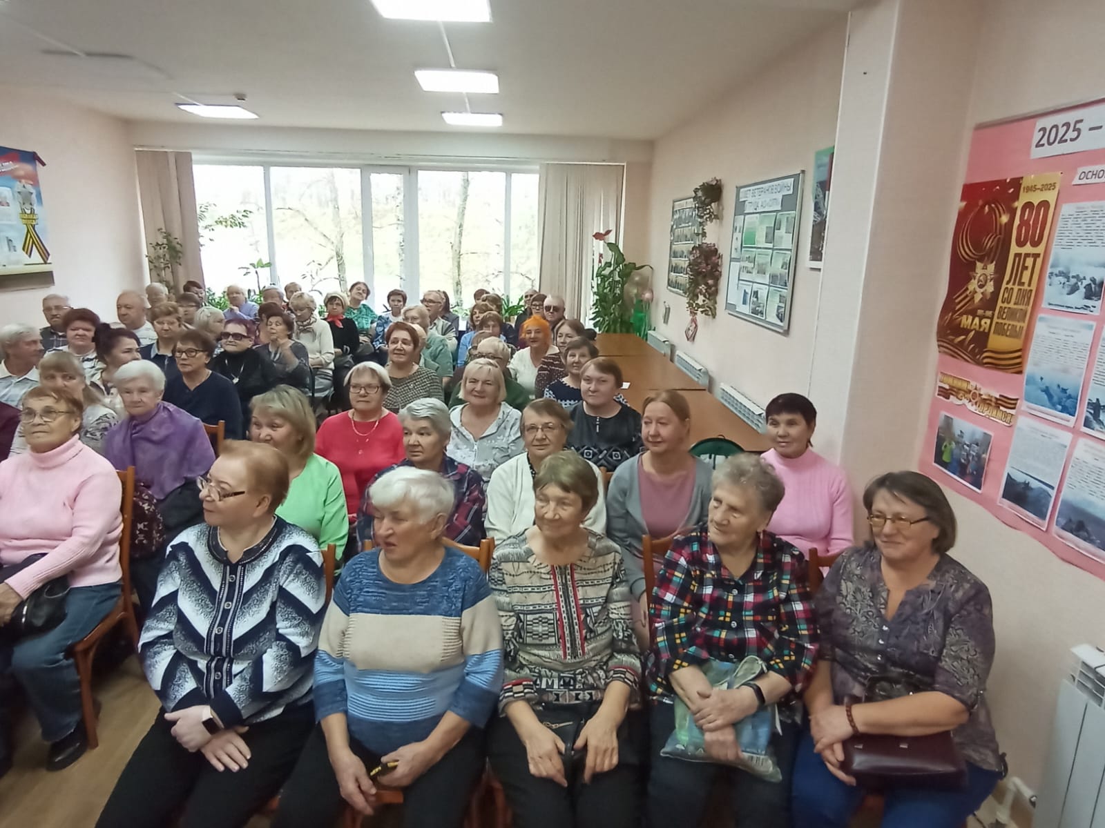 Совет ветеранов СЛПК работает активно