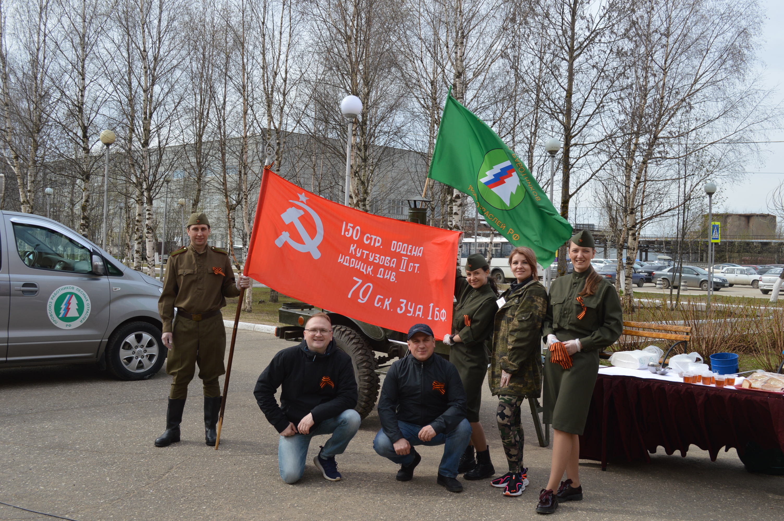 День Победы отметили в Коми