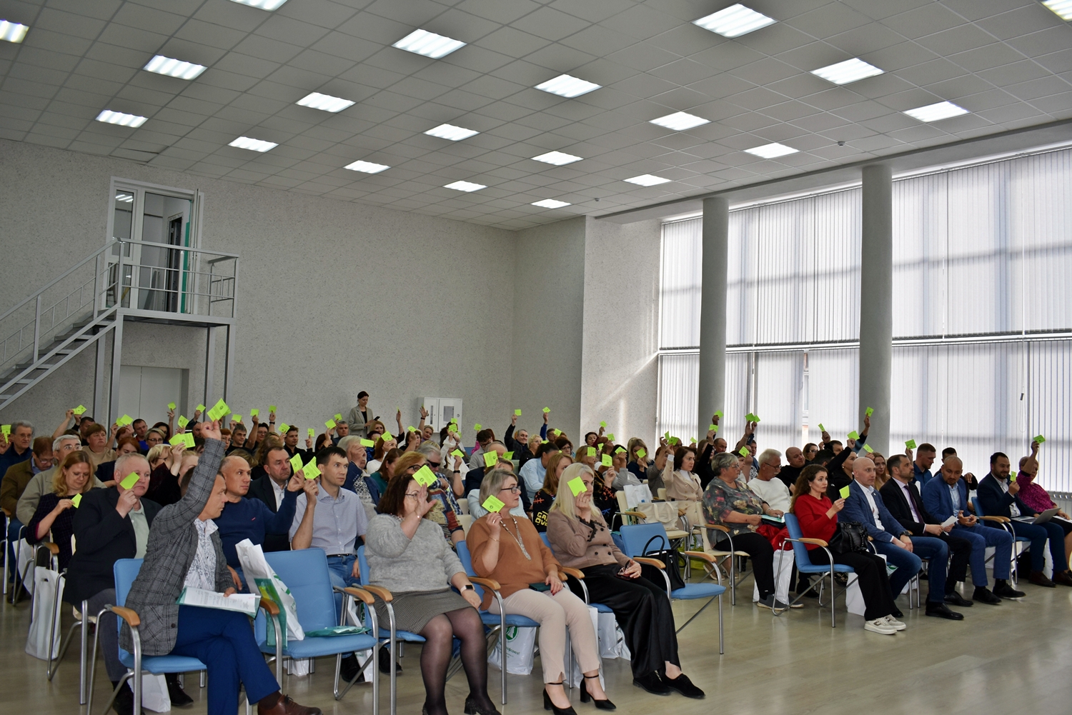 Александр Смирнов вновь избран на пост председателя Лесного профсоюза Республики Коми