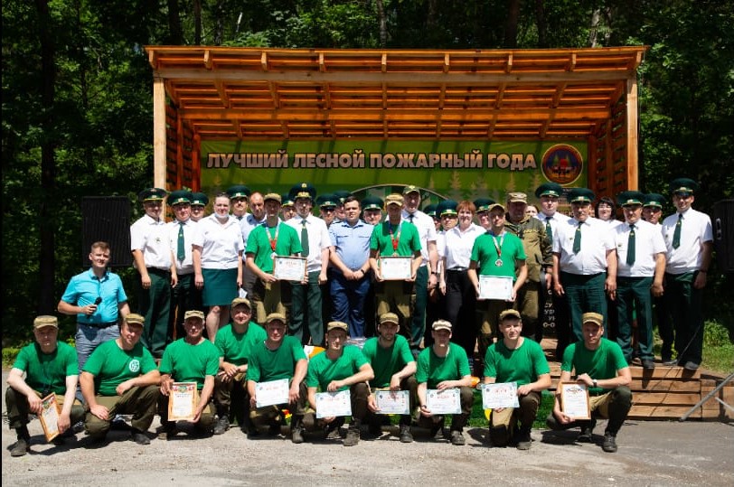 Лучший лесной пожарный Брянщины 